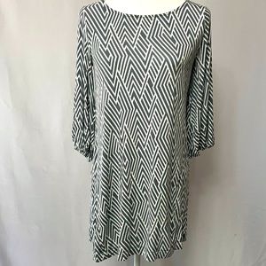 Hourglass Lily Striped Dress